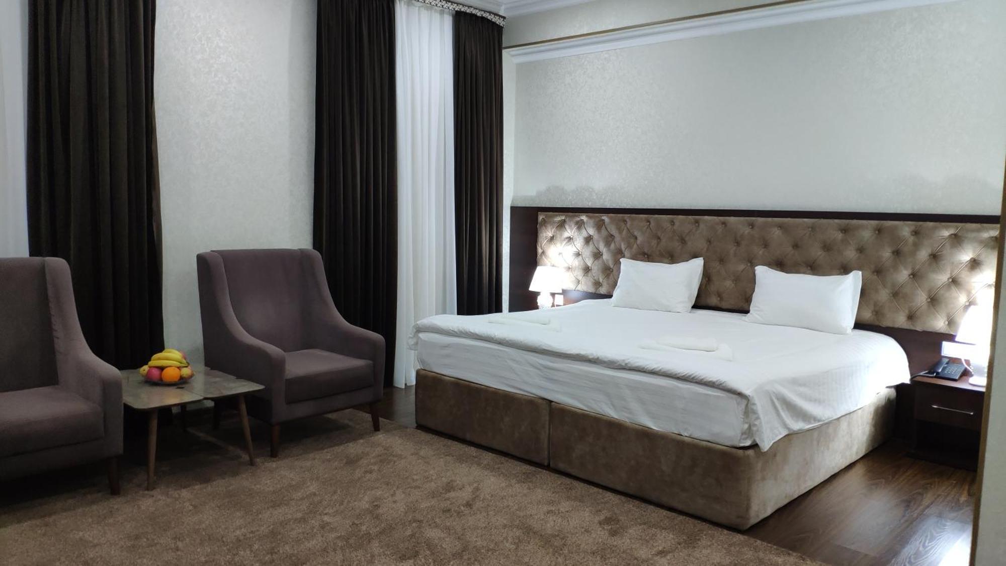 Grand Turon Plaza Hotel Ташкент Экстерьер фото