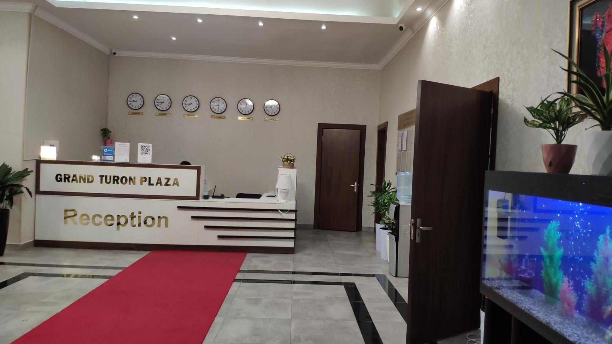 Grand Turon Plaza Hotel Ташкент Экстерьер фото